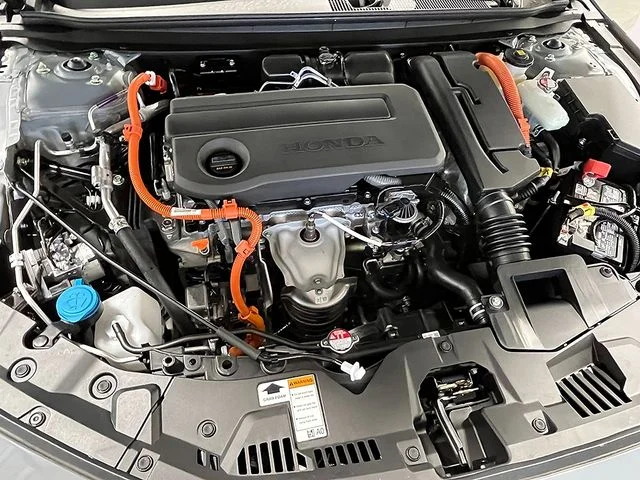 New 2026 Gray Honda Touring image 11