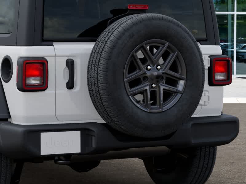 New 2026 Bright White Clearcoat Jeep Sport image 13
