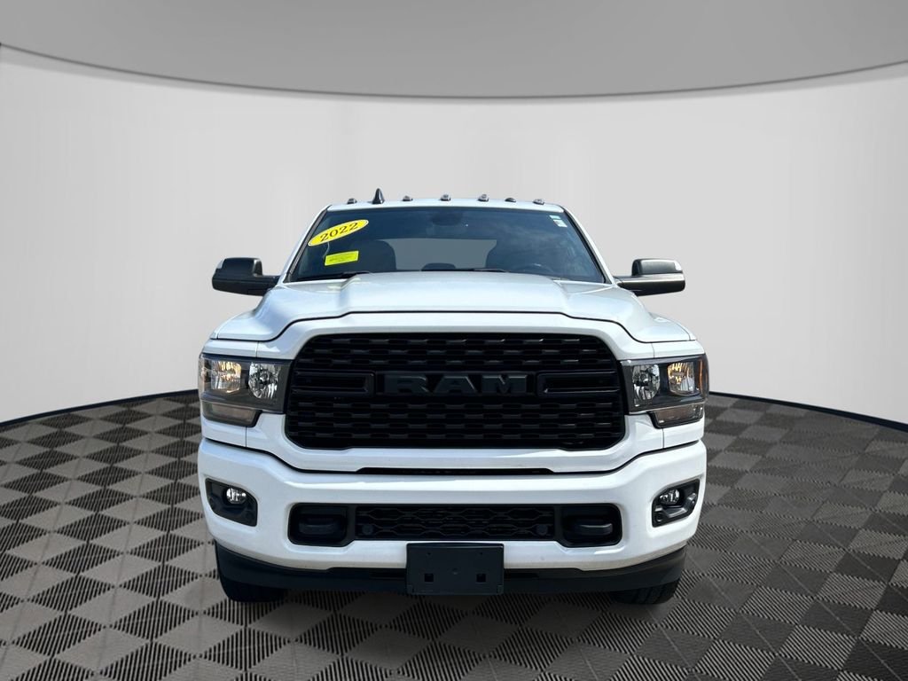 Used 2022 White Ram Big Horn image 9