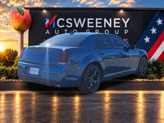 Used 2023 Blue Chrysler Touring image 5