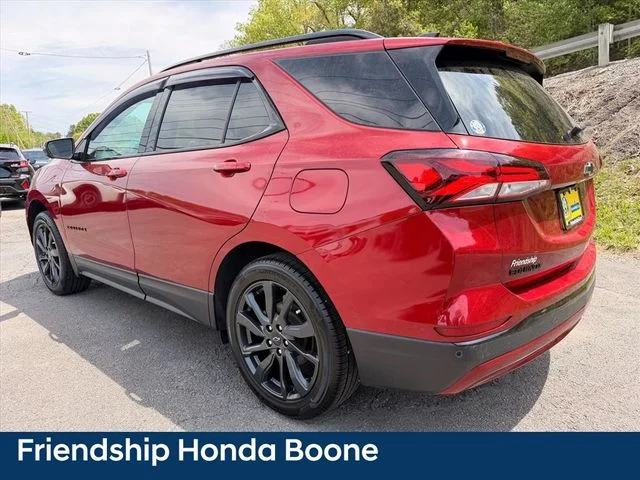 Used 2024 Red Chevrolet RS image 5