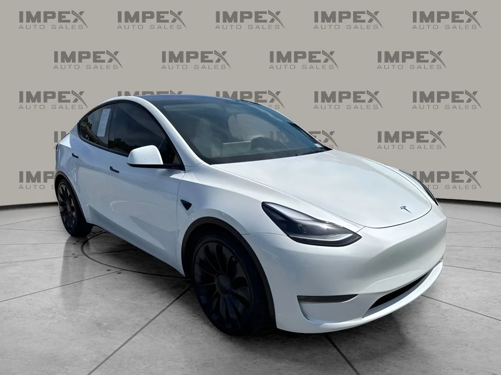 Used 2025 White Tesla Performance image 5