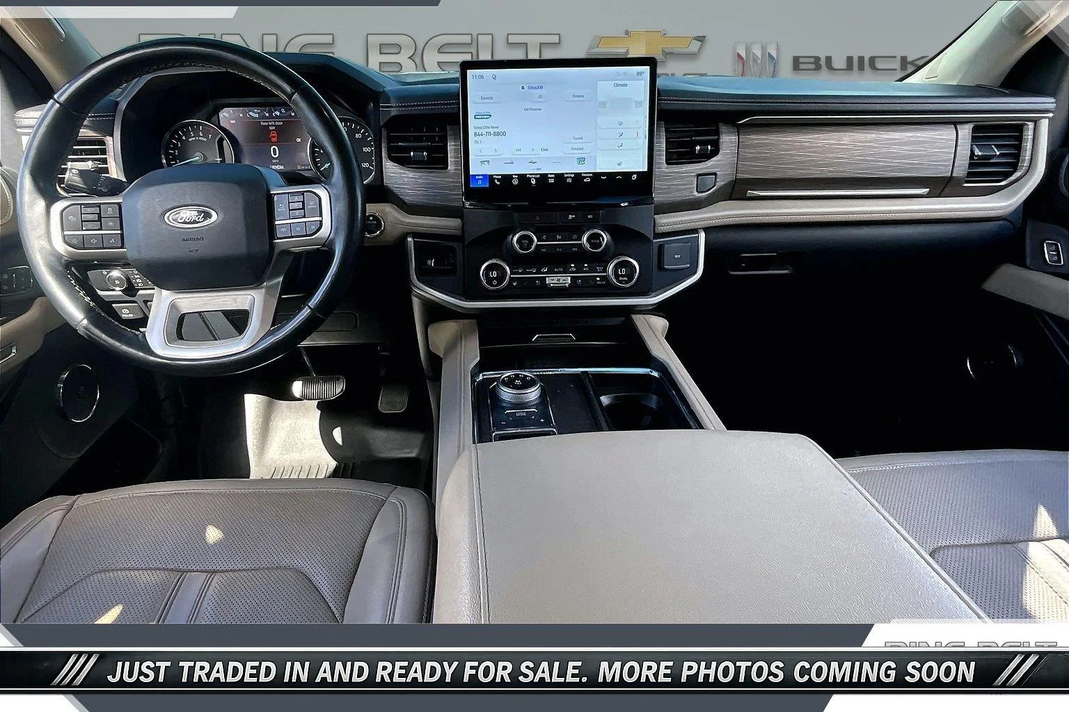 Used 2022 Agate Black Ford Limited image 13