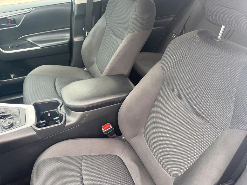Used 2023 Silver Sky Metallic Toyota LE image 10
