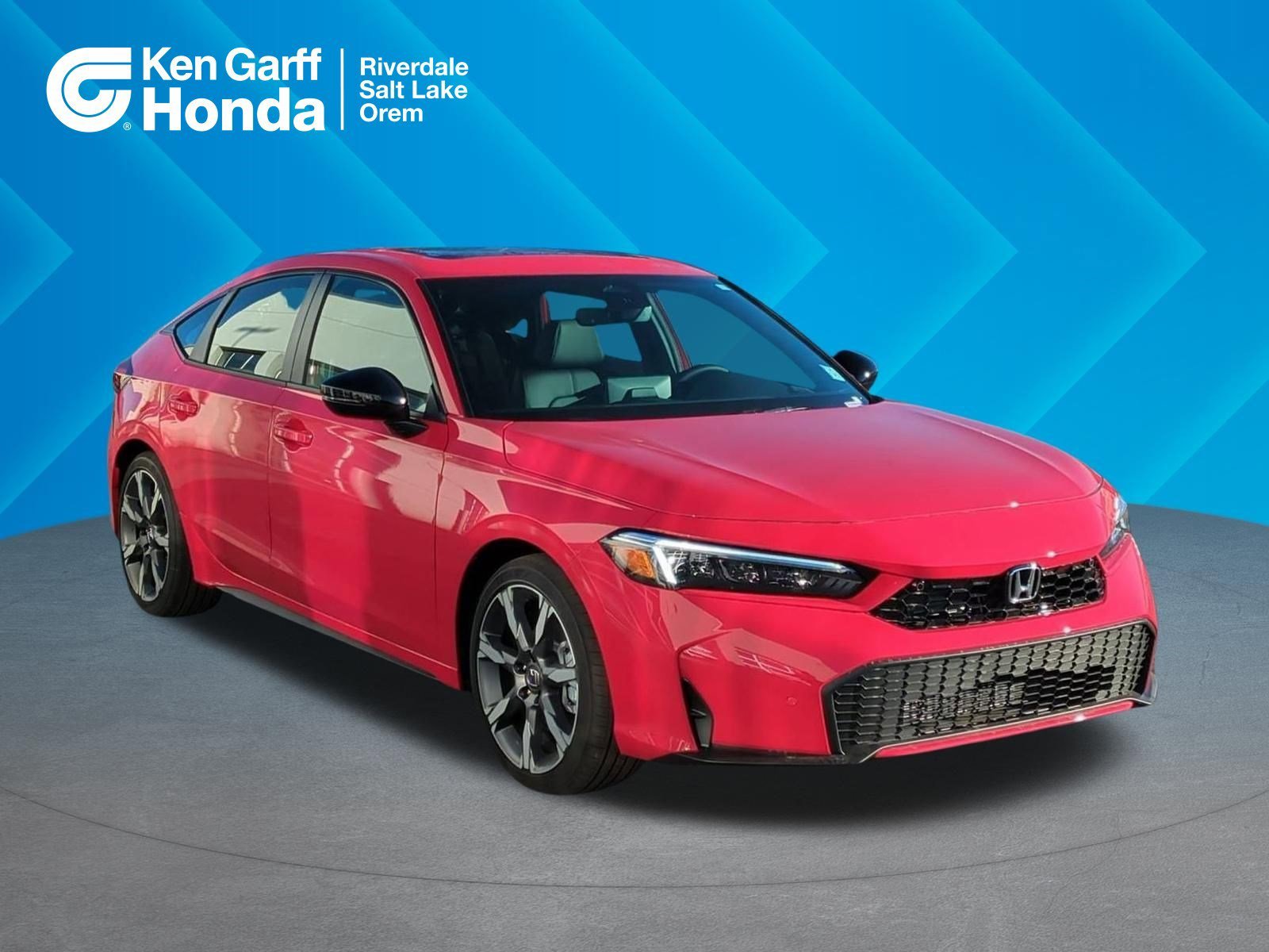 2026 Honda Civic Sport Touring Hybrid CVT's photo