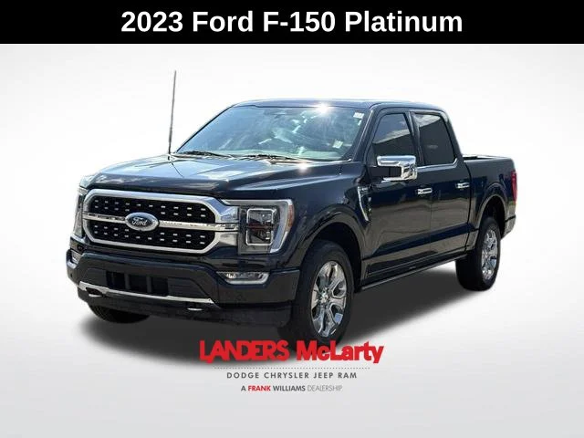 Used 2023 Black Ford Platinum image 3