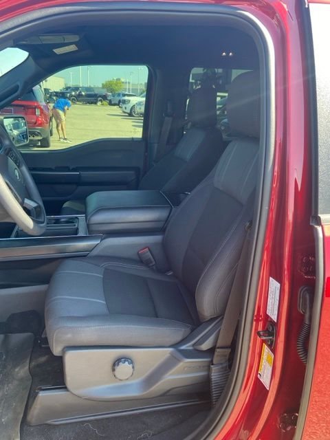Certified Used 2026 Ruby Red Metallic Tinted Clearcoat Ford STX image 5