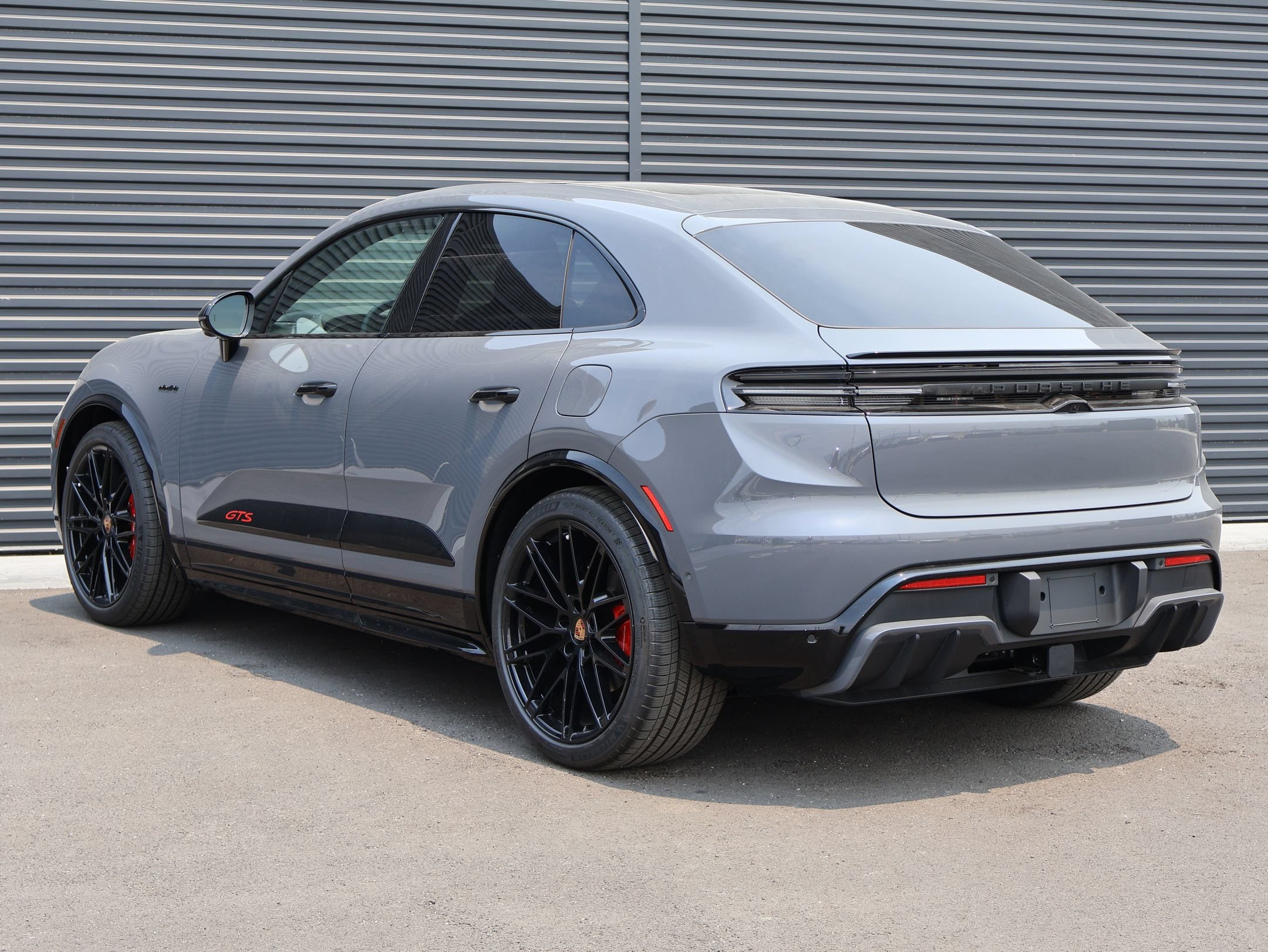 New 2026 Slate Grey Neo Porsche Electric GTS image 3