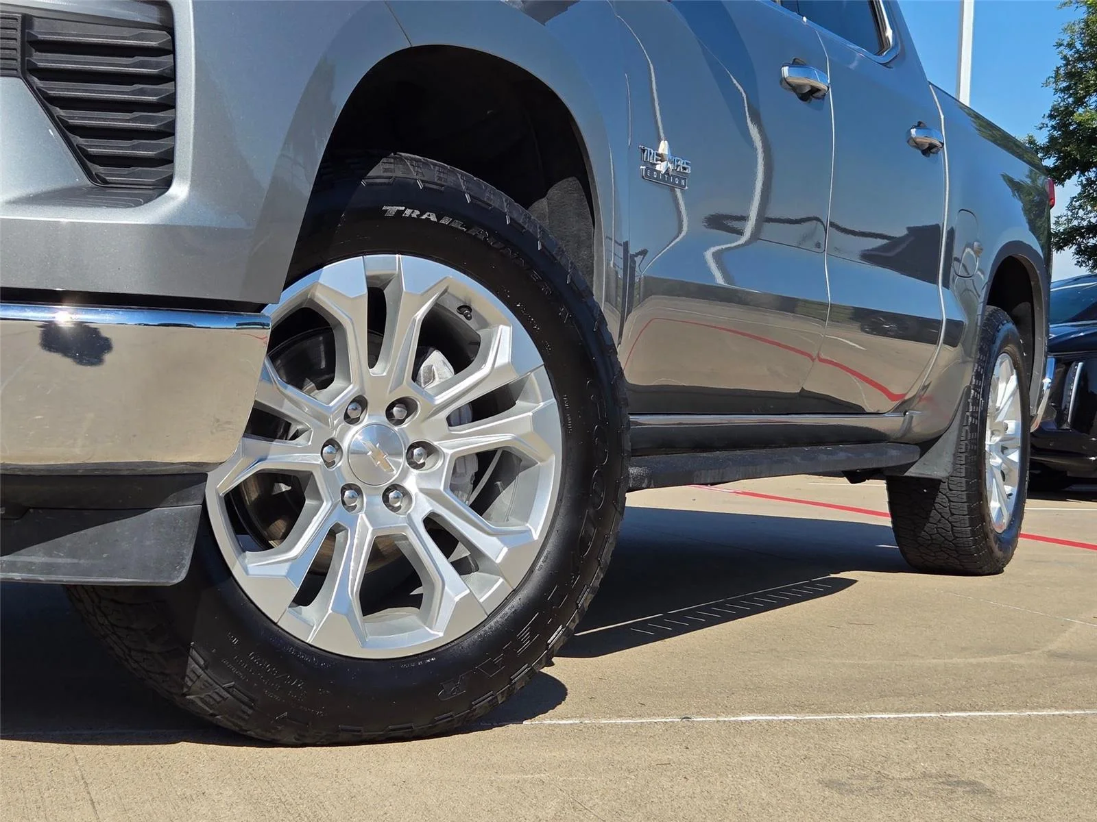 Used 2024 Sterling Gray Metallic Chevrolet LTZ image 7