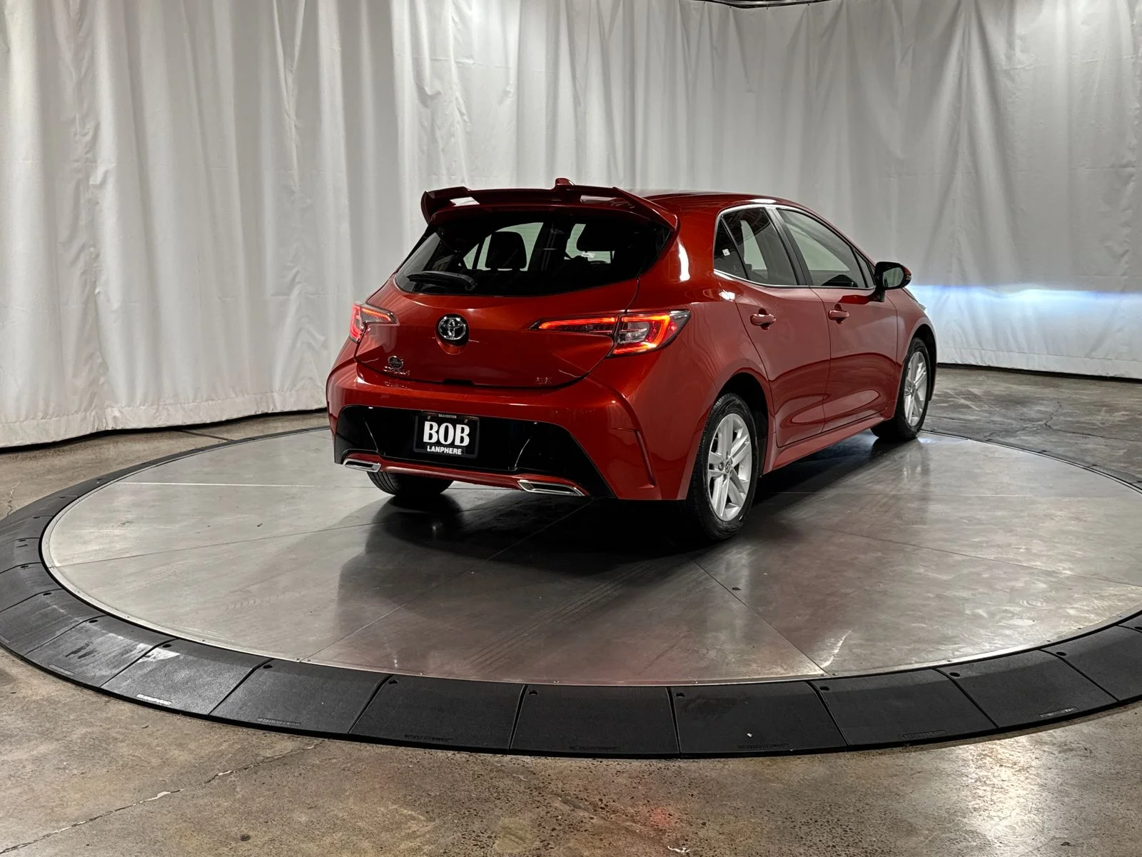 Used 2020 Paprika Metallic Toyota SE image 8