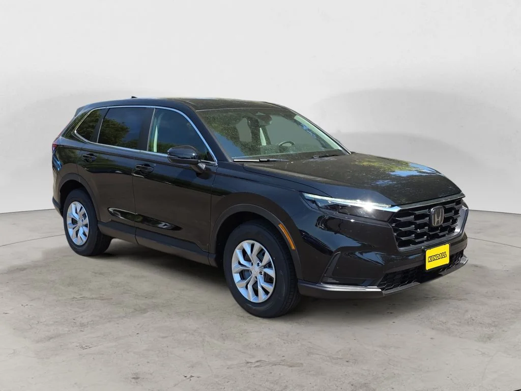 New 2026 Crystal Black Pearl Honda LX image 7