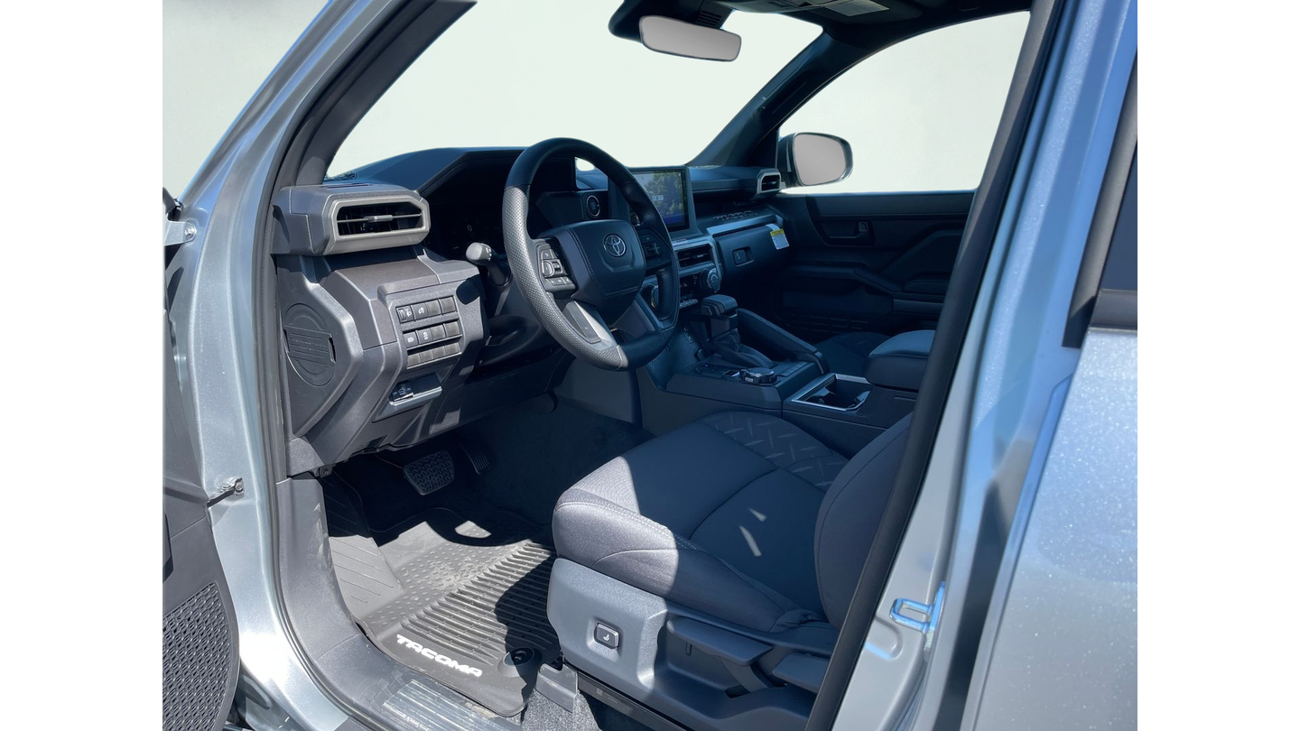 New 2026 Celestial Silver Metallic Toyota SR5 image 9