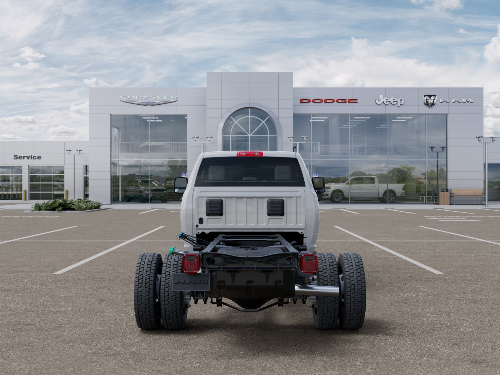New 2026 Bright White Clearcoat RAM Tradesman image 16