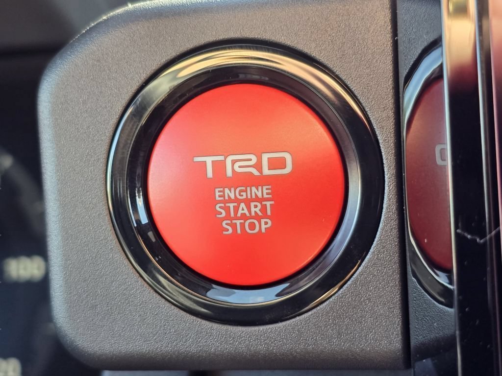 New 2026 Ice Cap Toyota TRD Off-Road Premium image 12