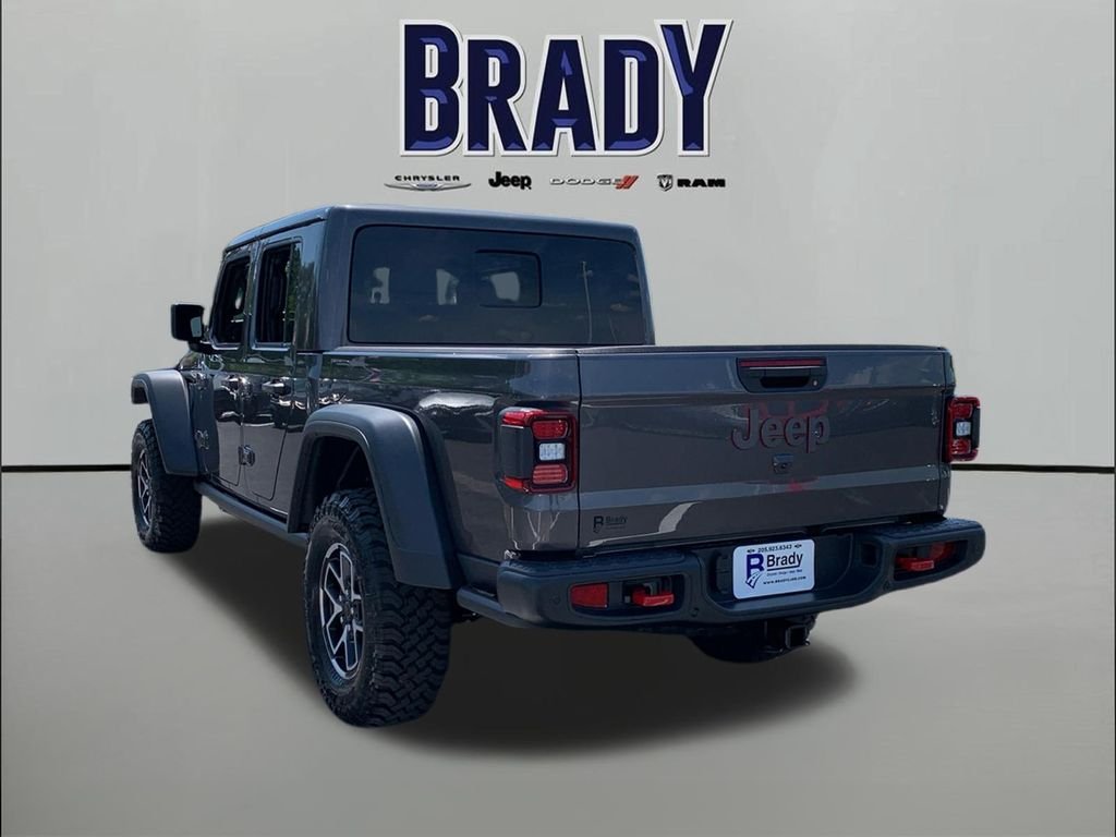 New 2026 Granite Crystal Metallic Clear-Coat Exterior Paint Jeep Rubicon image 5