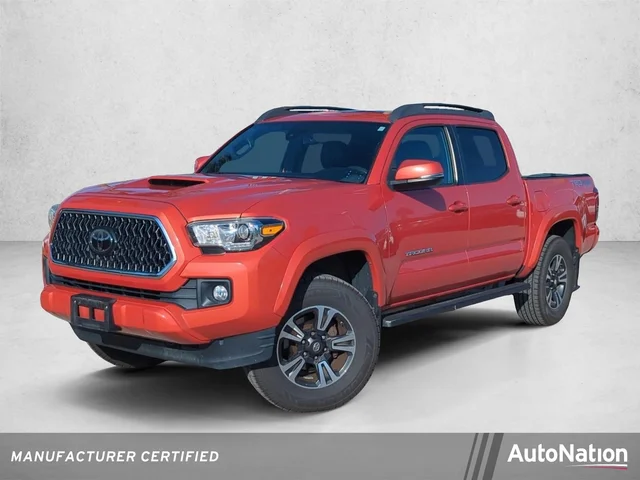 2018 Toyota Tacoma TRD Sport