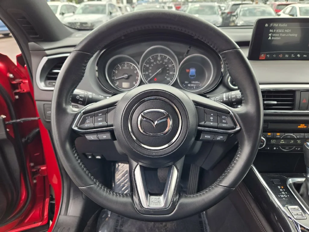 Used 2016 Red Metallic Mazda Grand Touring image 25