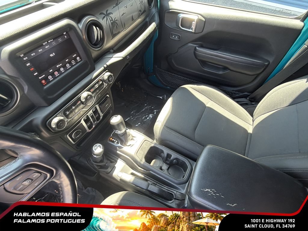 Used 2019 Teal Jeep Sport S 4x4 image 18