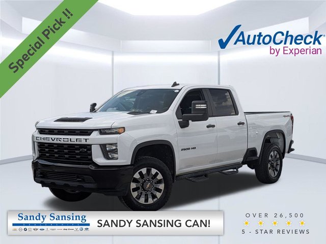 2022 Chevrolet Silverado 2500HD Custom