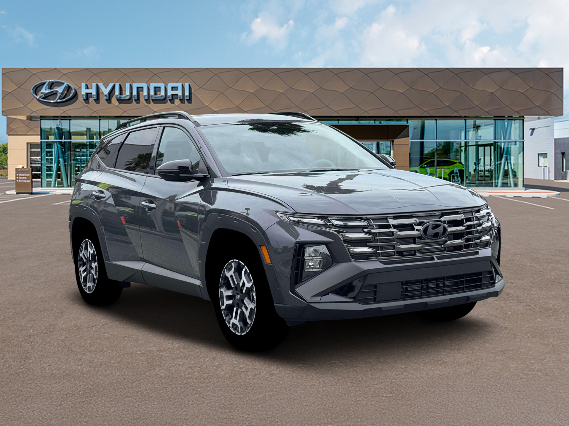 New 2026 Gray Hyundai XRT FWD image 11