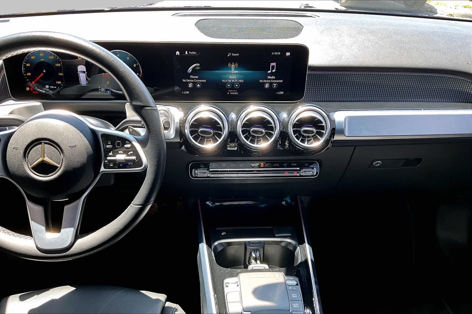 Used 2021 Galaxy Blue Metallic Mercedes-Benz GLB 250 image 7