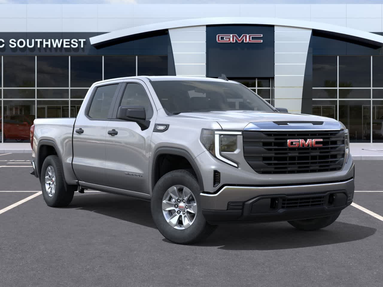 New 2026 Sterling Metallic GMC Pro image 7