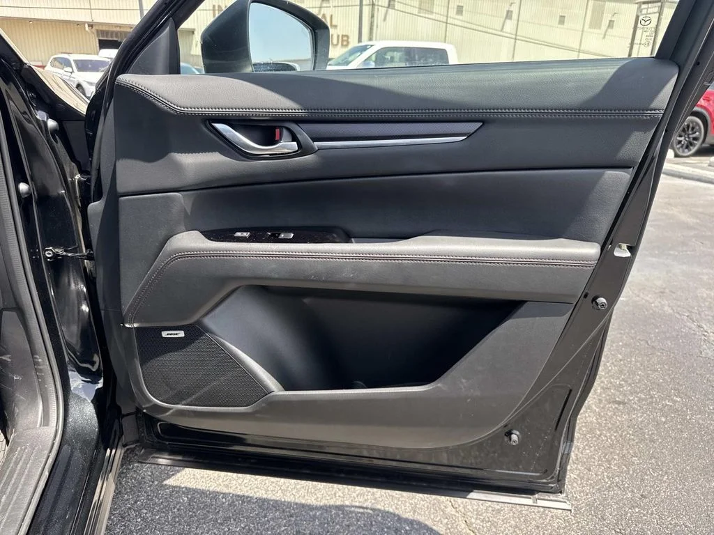 Certified Used 2025 Black Mazda 2.5 S Carbon Edition image 13