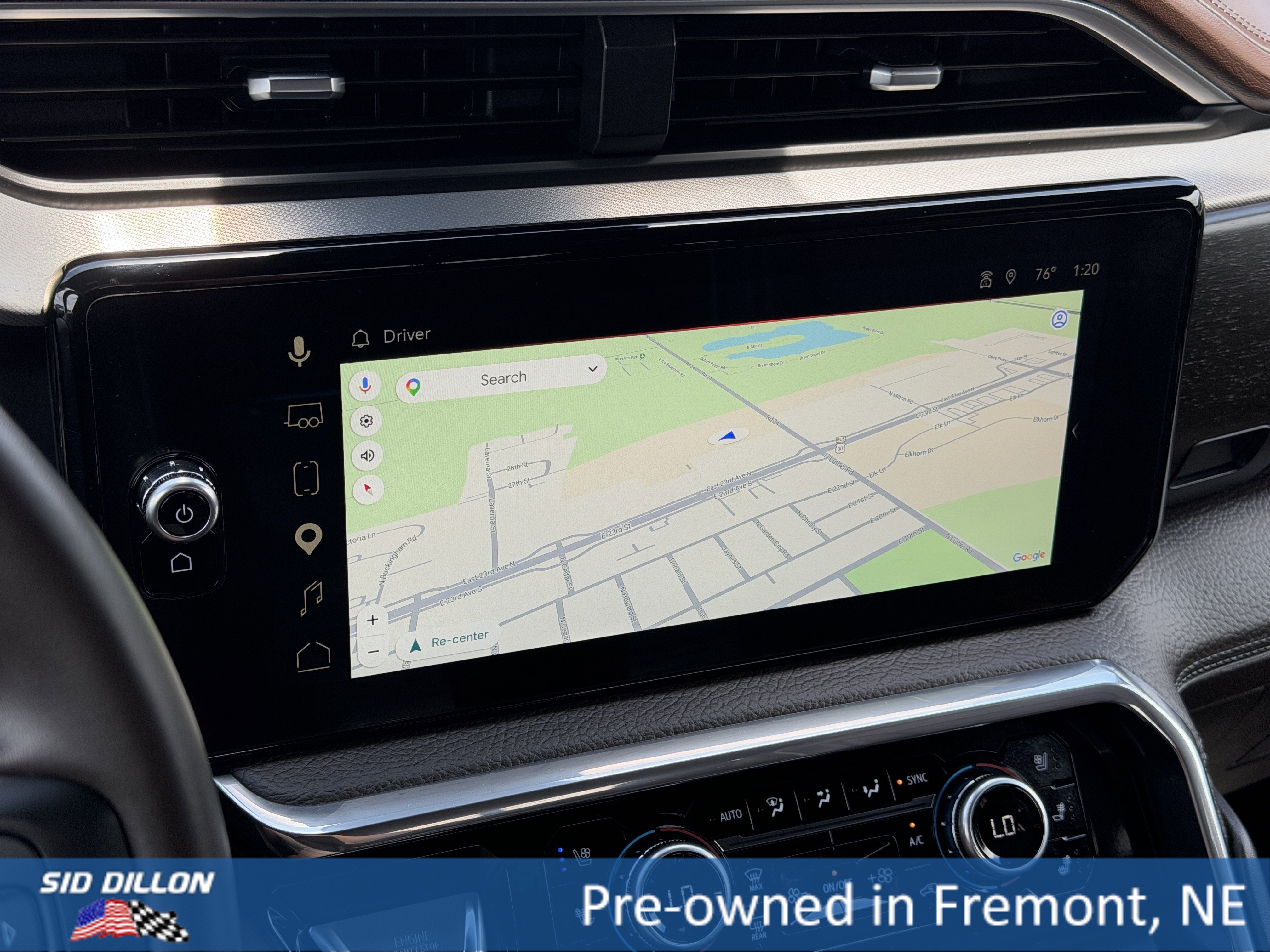 Used 2024 Downpour Metallic GMC Denali image 10