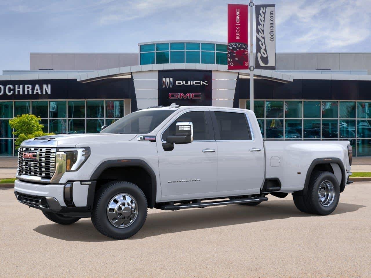 New 2026 Summit White GMC Denali DRW image 2