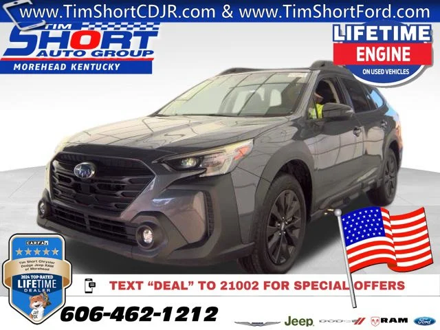2025 Subaru Outback