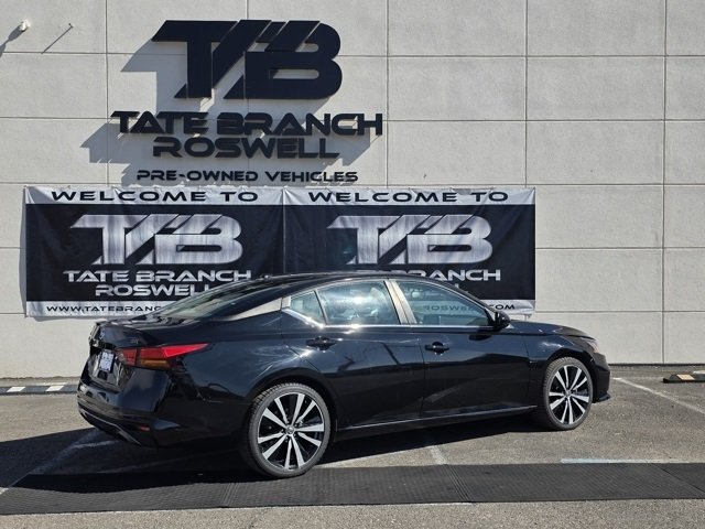 2021 Nissan Altima 2.5 SR photo 4