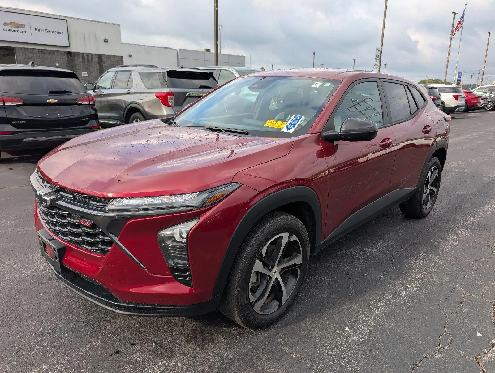 Used 2024 Crimson Metallic Chevrolet 1RS image 4