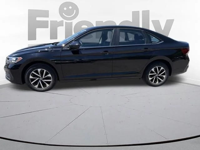Used 2023 Deep Black Pearl Effect Volkswagen  image 3