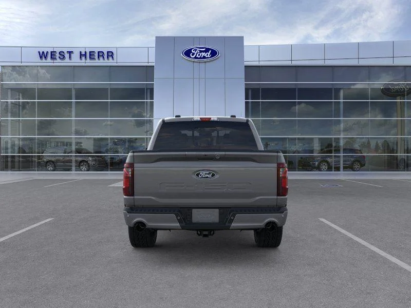 New 2026 Carbonized Gray Metallic Ford XLT image 6