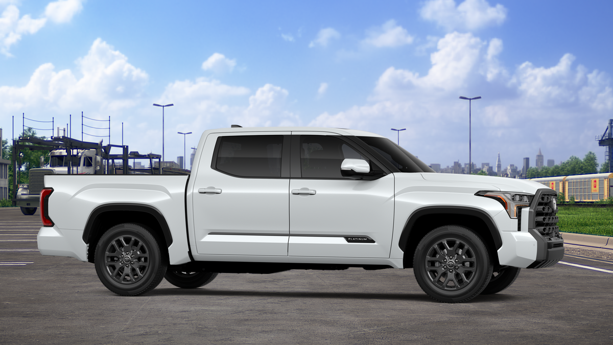 New 2026 Wind Chill Pearl Toyota Platinum image 14