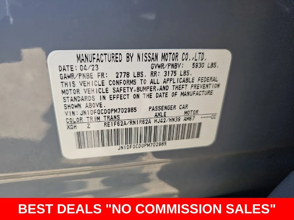 Used 2023 Gray Nissan PLATINUM+ e-4ORCE image 42