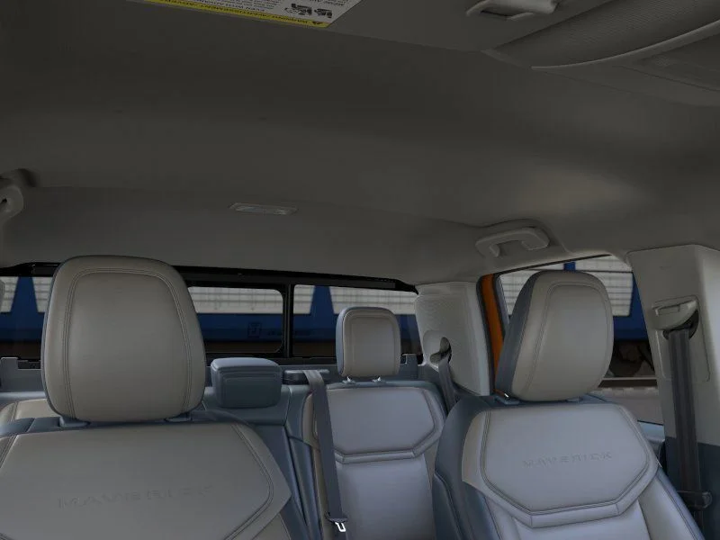 New 2026 Orange Fury Metallic Tri-Coat Ford Lariat image 12