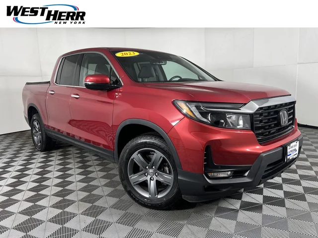 2023 Honda Ridgeline RTL-E