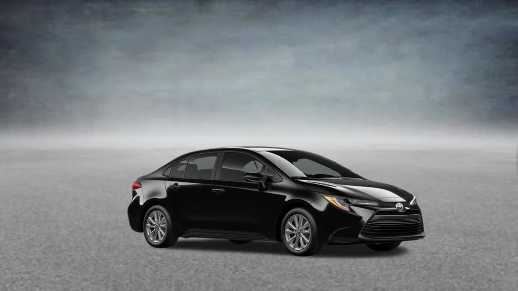 New 2026 Black Toyota LE image 14