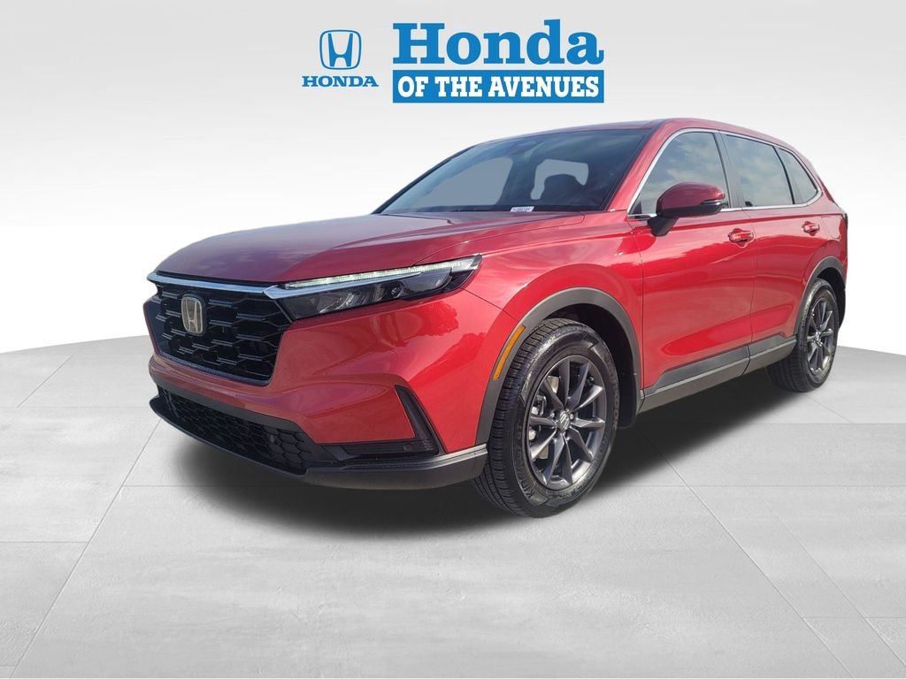 New 2026 Radiant Red Metallic Honda EX-L image 3