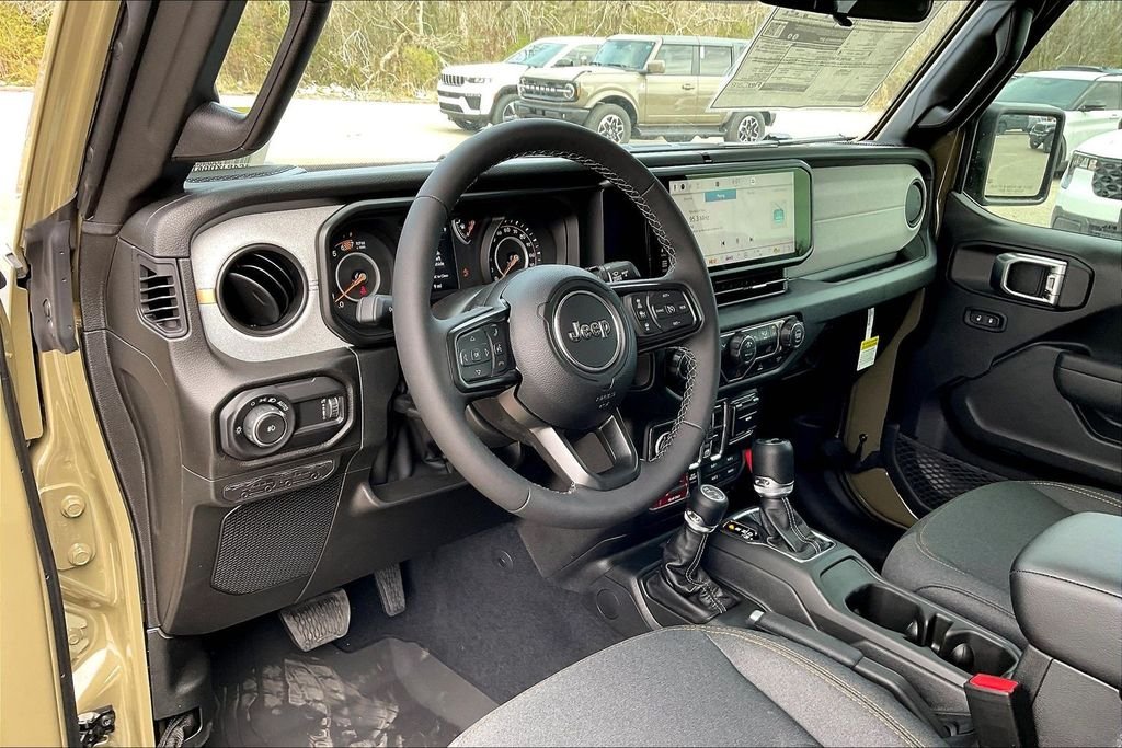 New 2026 Jeep Wrangler Willys 4D Sport Utility