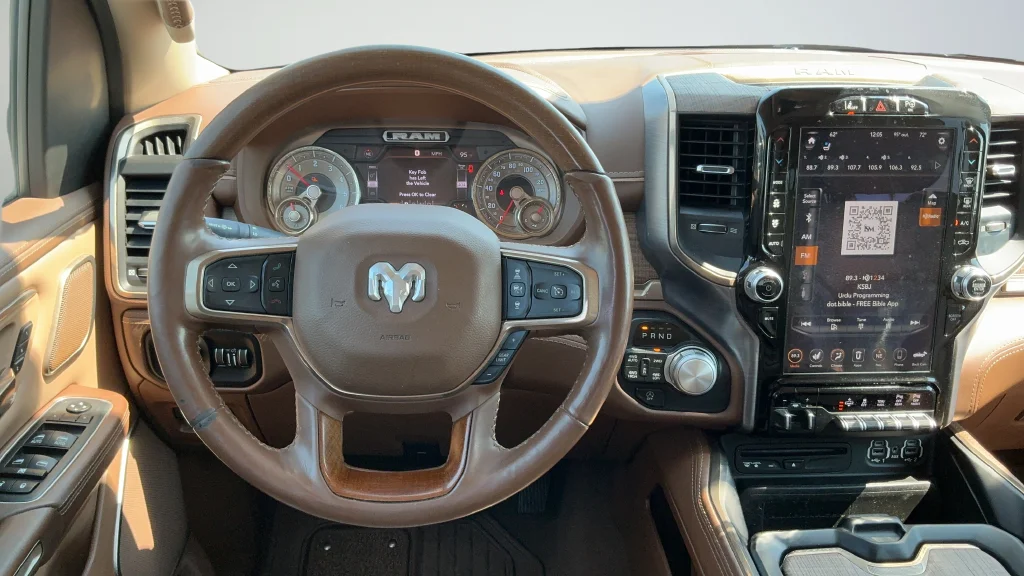 Used 2019 White Ram Limited image 9