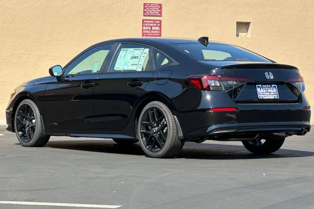 New 2026 Crystal Black Pearl Honda Sport image 6