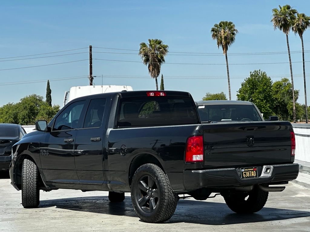 Used 2017 RAM Ram 1500 Pickup Express with VIN 1C6RR6FG5HS506435 for sale in Claremont, CA