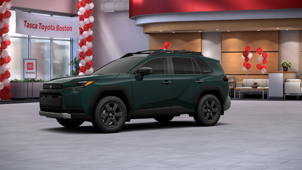 New 2026 Green Toyota Woodland image 2