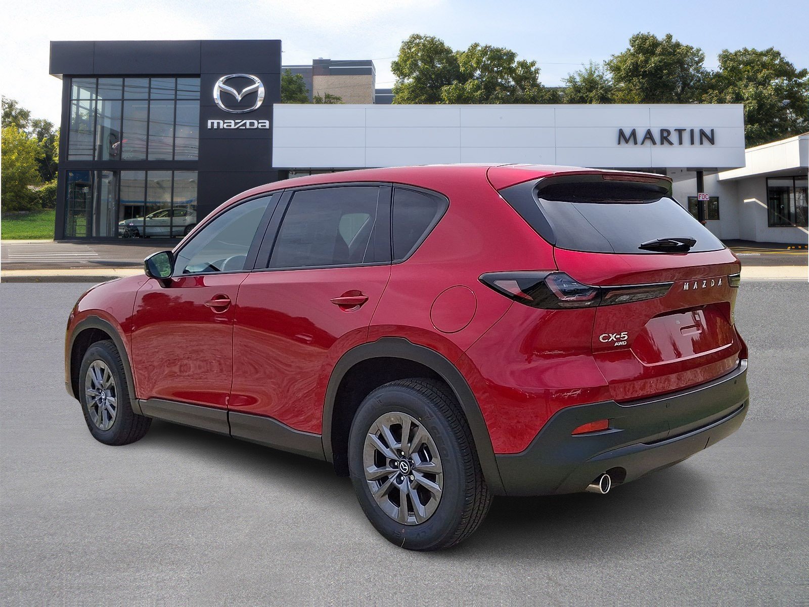 New 2026 Soul Red Crystal Metallic Mazda 2.5 S Select AWD image 3