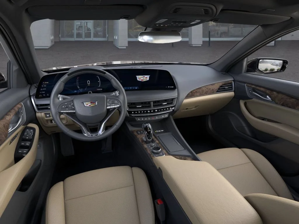 Used 2025 Midnight Sky Metallic Cadillac Premium Luxury image 16