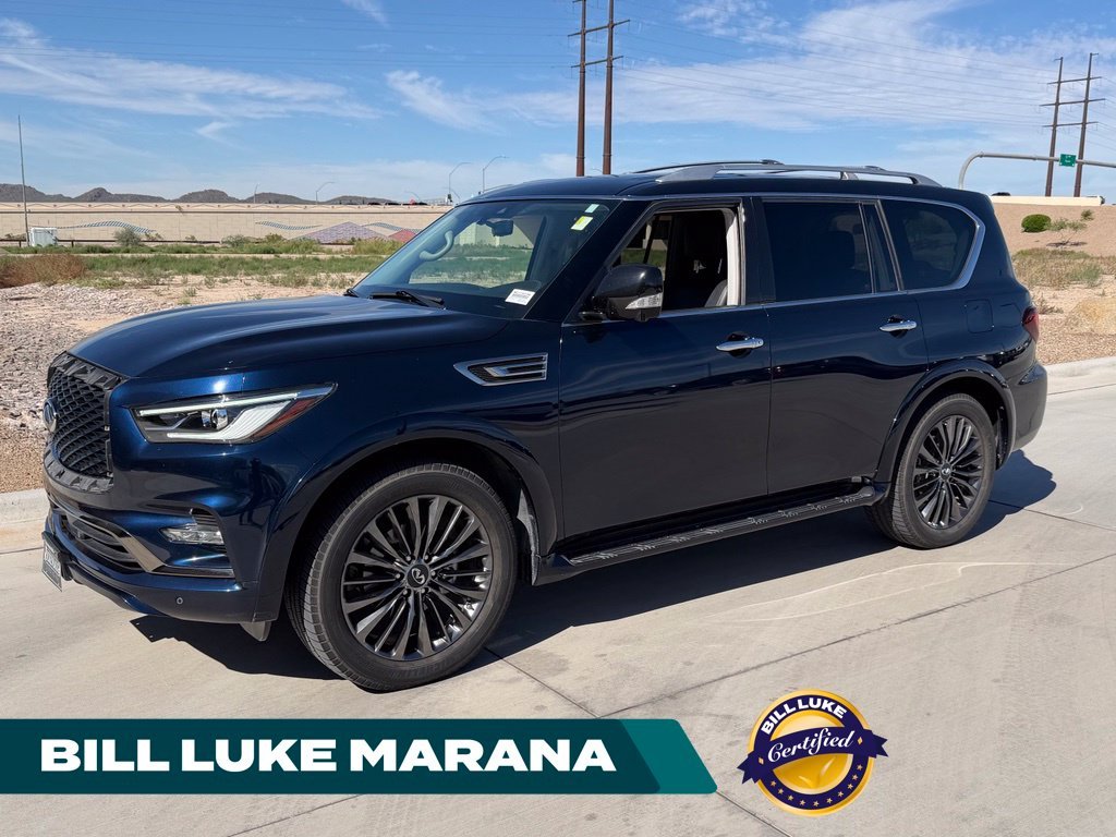 2021 INFINITI QX80