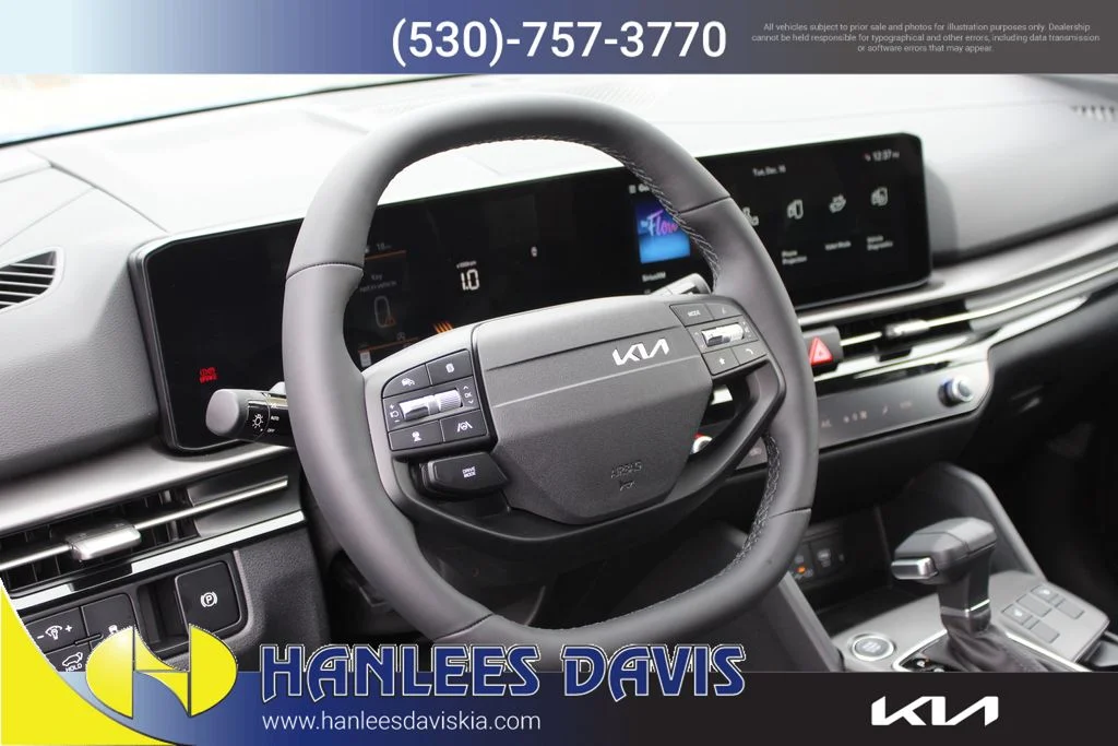 New 2026 Blue Kia EX image 12
