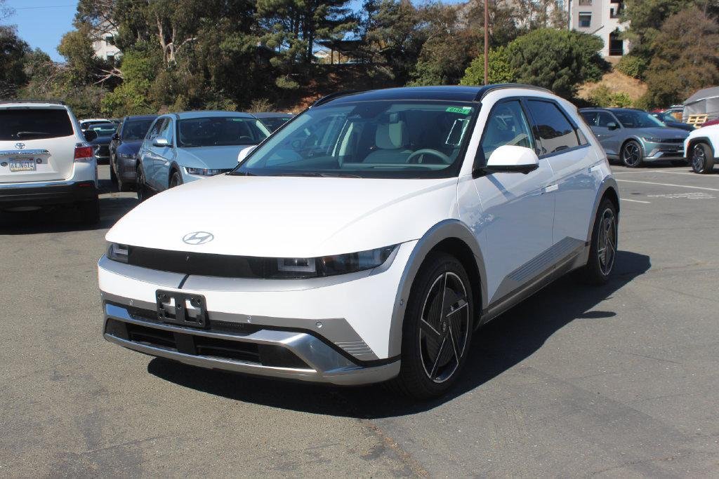 New 2026 White Hyundai Limited image 3